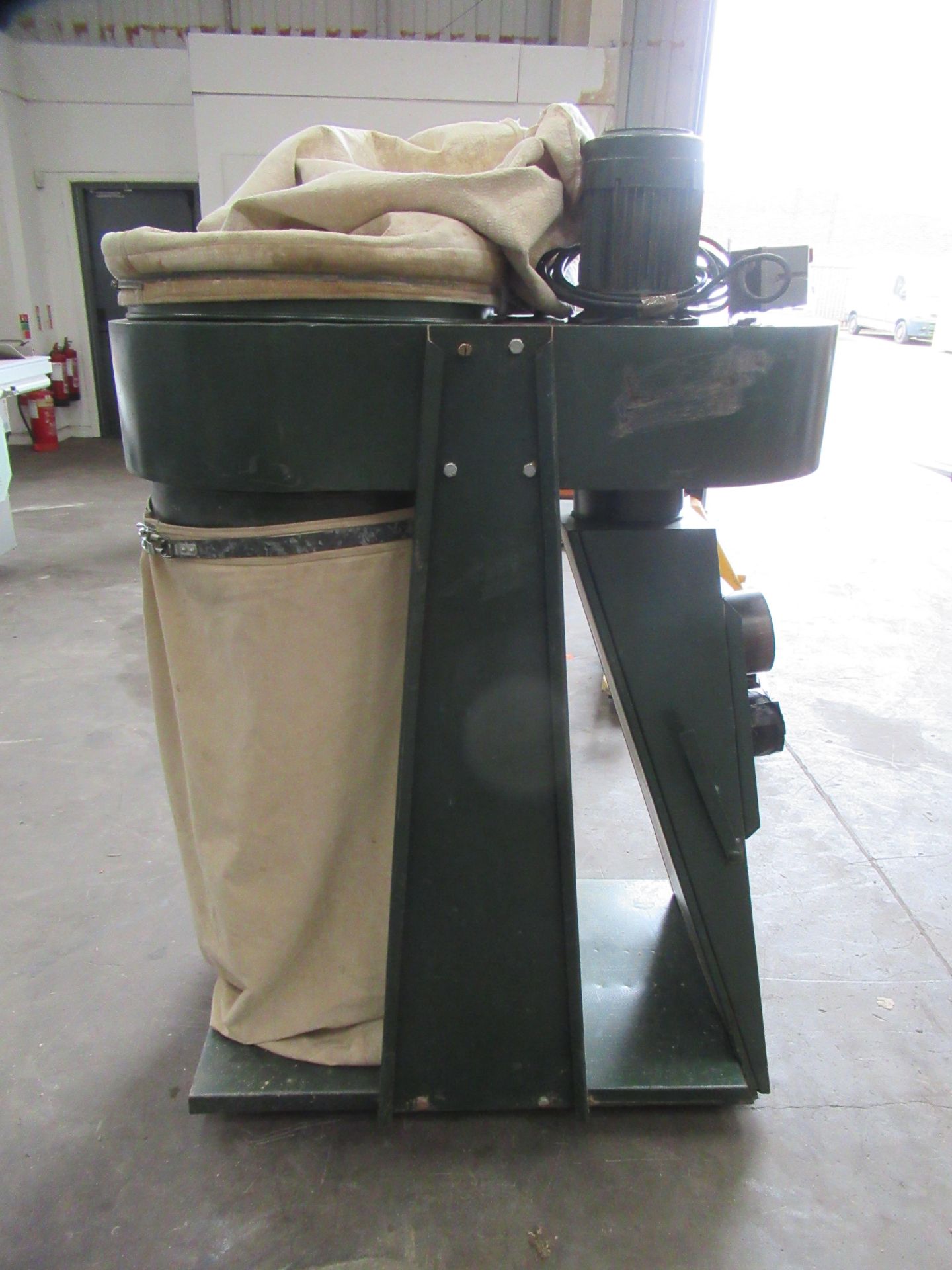 Neu-Dex 1011 Mobile Single Bag Dust Collector- 3PH - Image 3 of 4