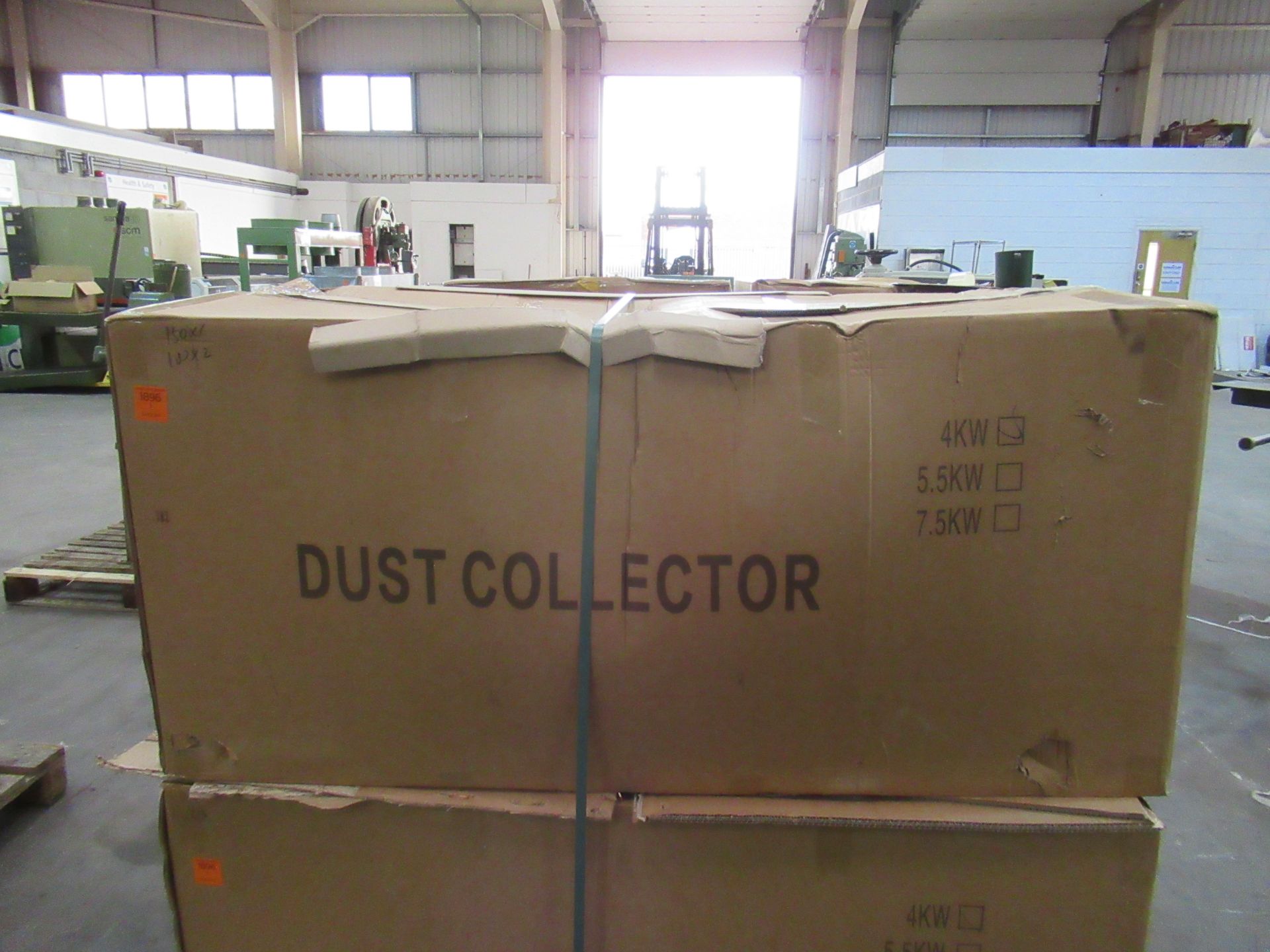 A Boxed 4kW Dust Unit