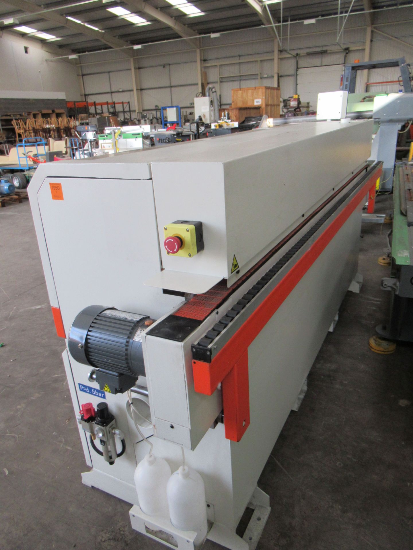 Automatic Single Sided Chain-Feed Edgebander - 3ph - Image 4 of 9