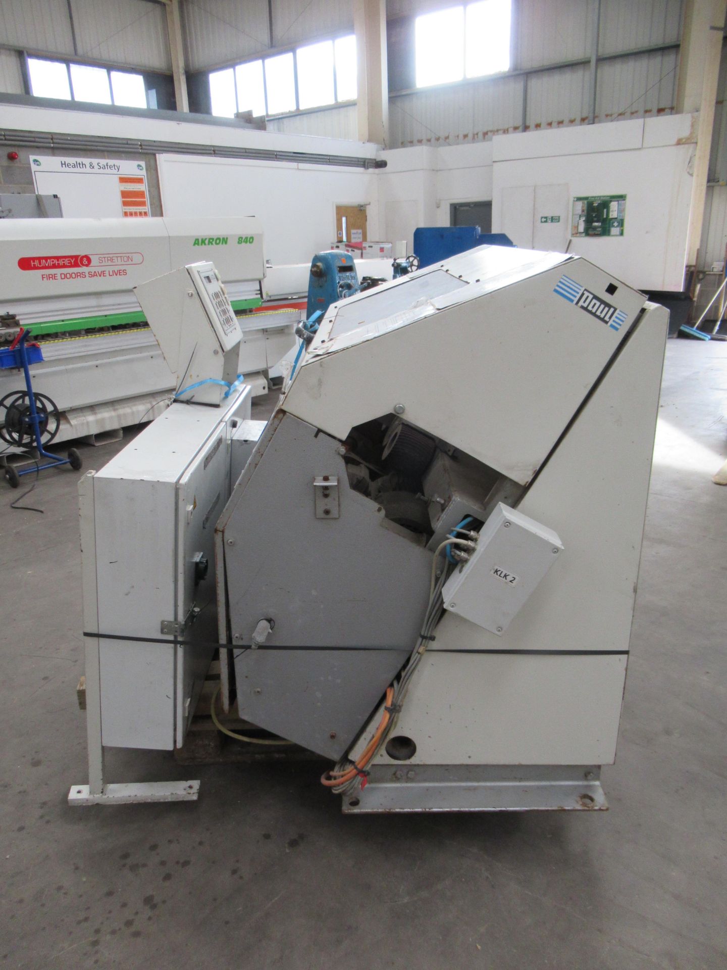 A Paul Optimisation/Cross Cut Saw - Image 2 of 15