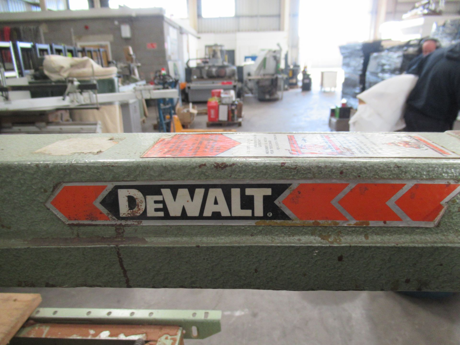 DeWalt Radial Armsaw- 3PH - Bild 5 aus 7