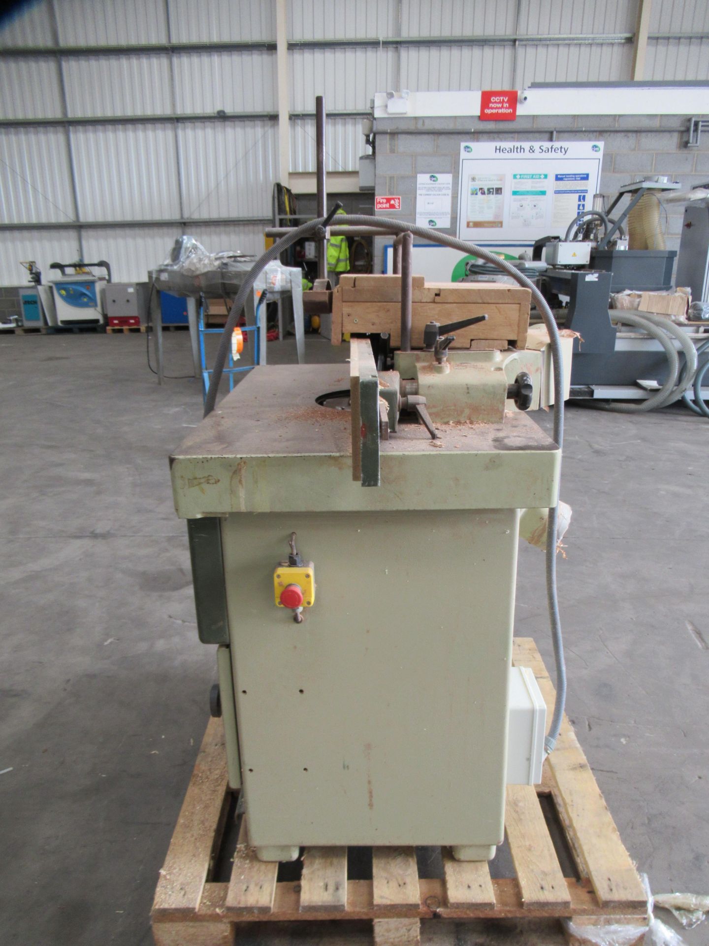 SCM T110 Spindle Moulder with Whitehall Moulding Head - Image 4 of 8