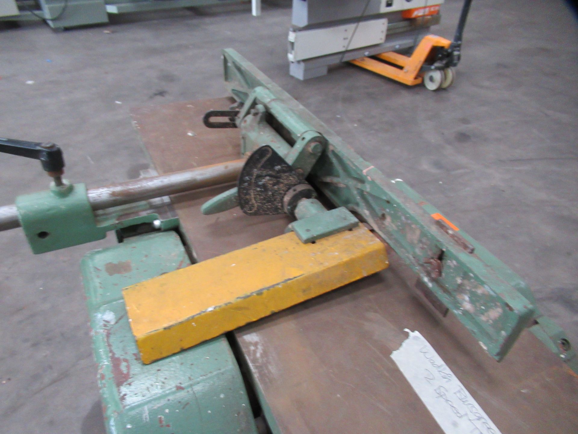 Wadkin Bursgreen 12" Planer Thicknesser 2 Speed- 415V - Bild 6 aus 9