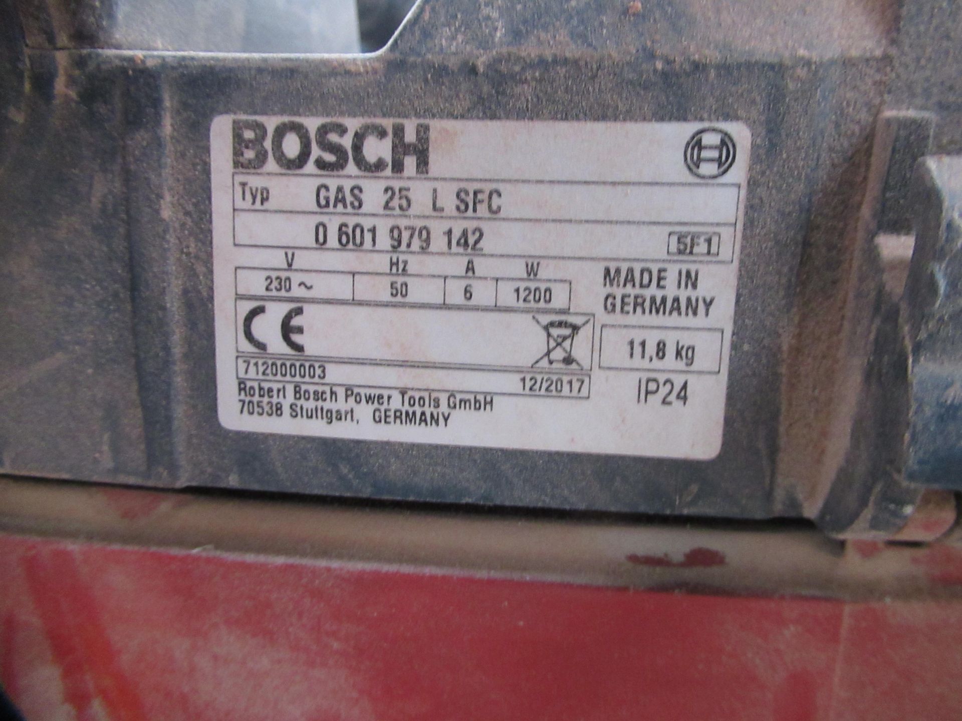 Bosch Professional GAS25LSFC Mobile Vacuum Cleaner - No hose - Image 3 of 3