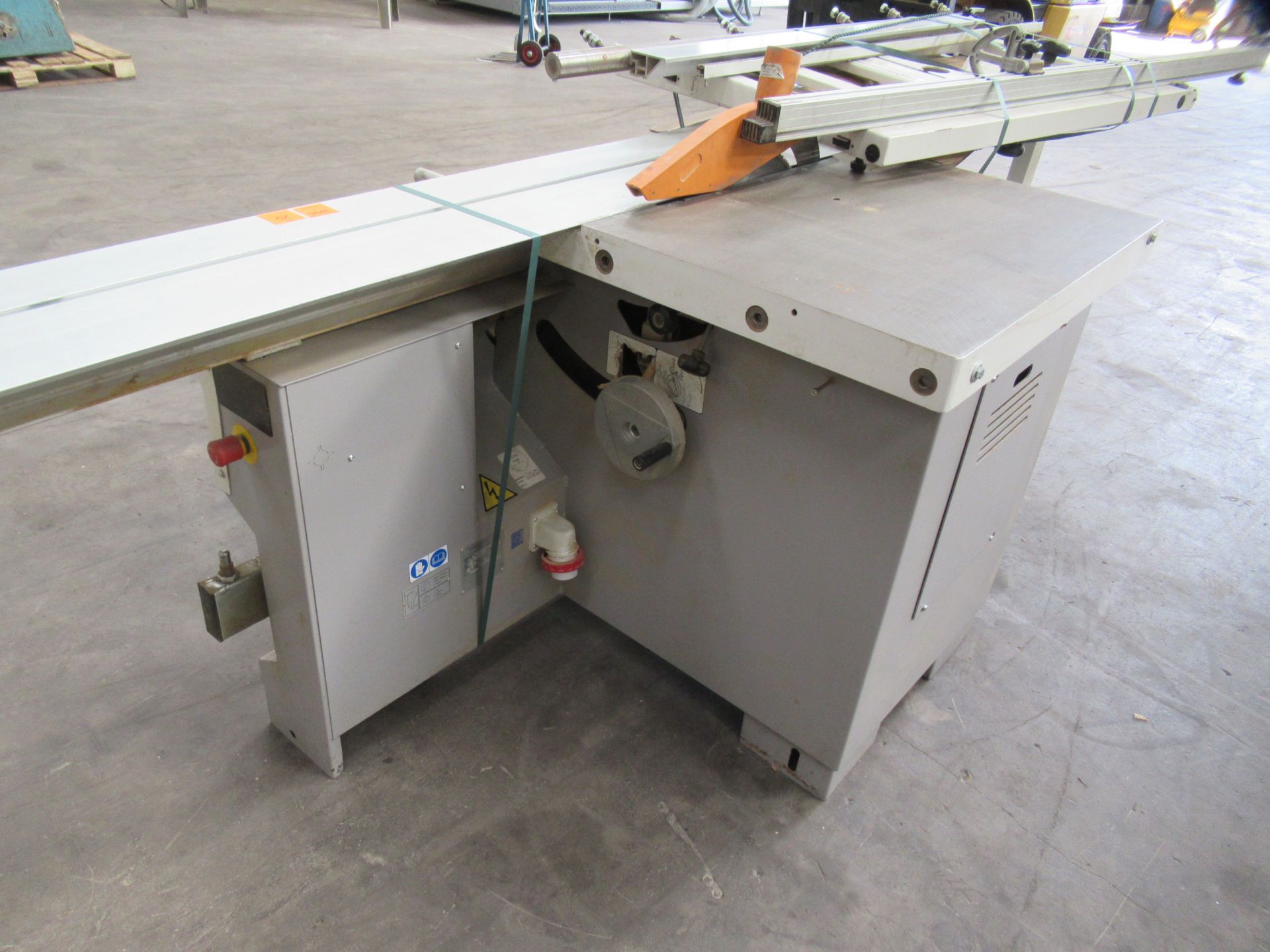 Casadei SC30 Sliding Table Panel Saw - 3ph - Bild 8 aus 10