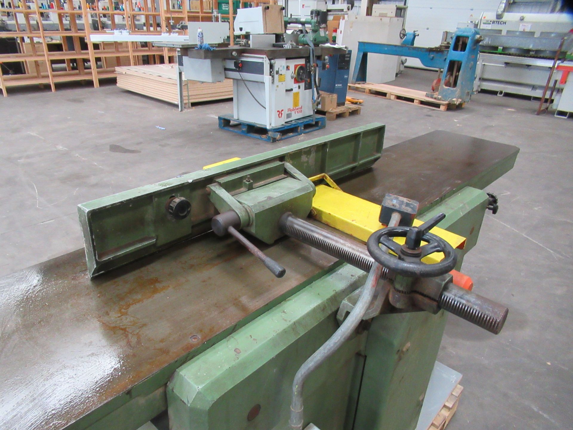 Griggio PF400 Surface Planer - 3ph - Image 8 of 10