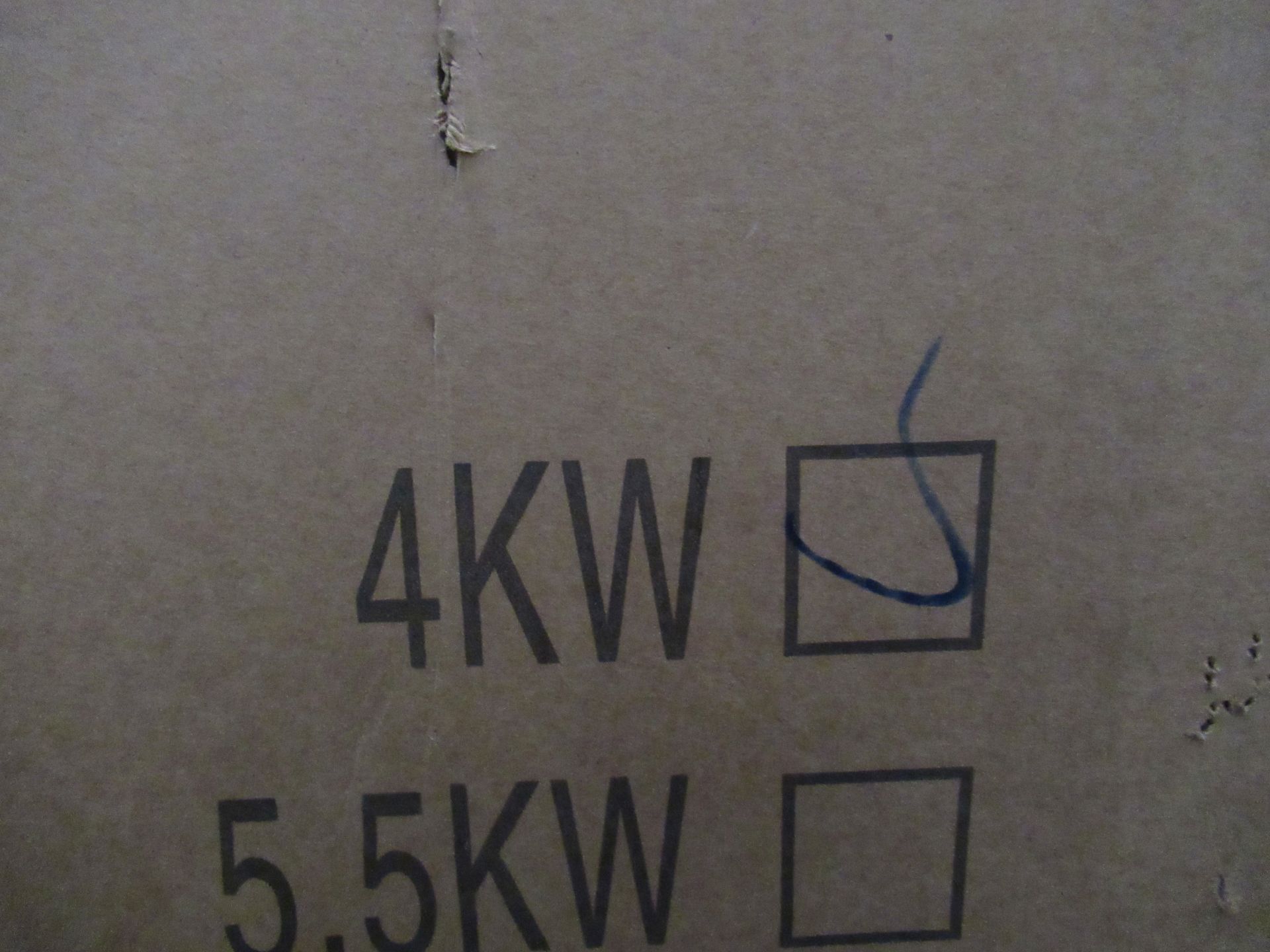 A Boxed 4kW Dust Unit - Image 2 of 2