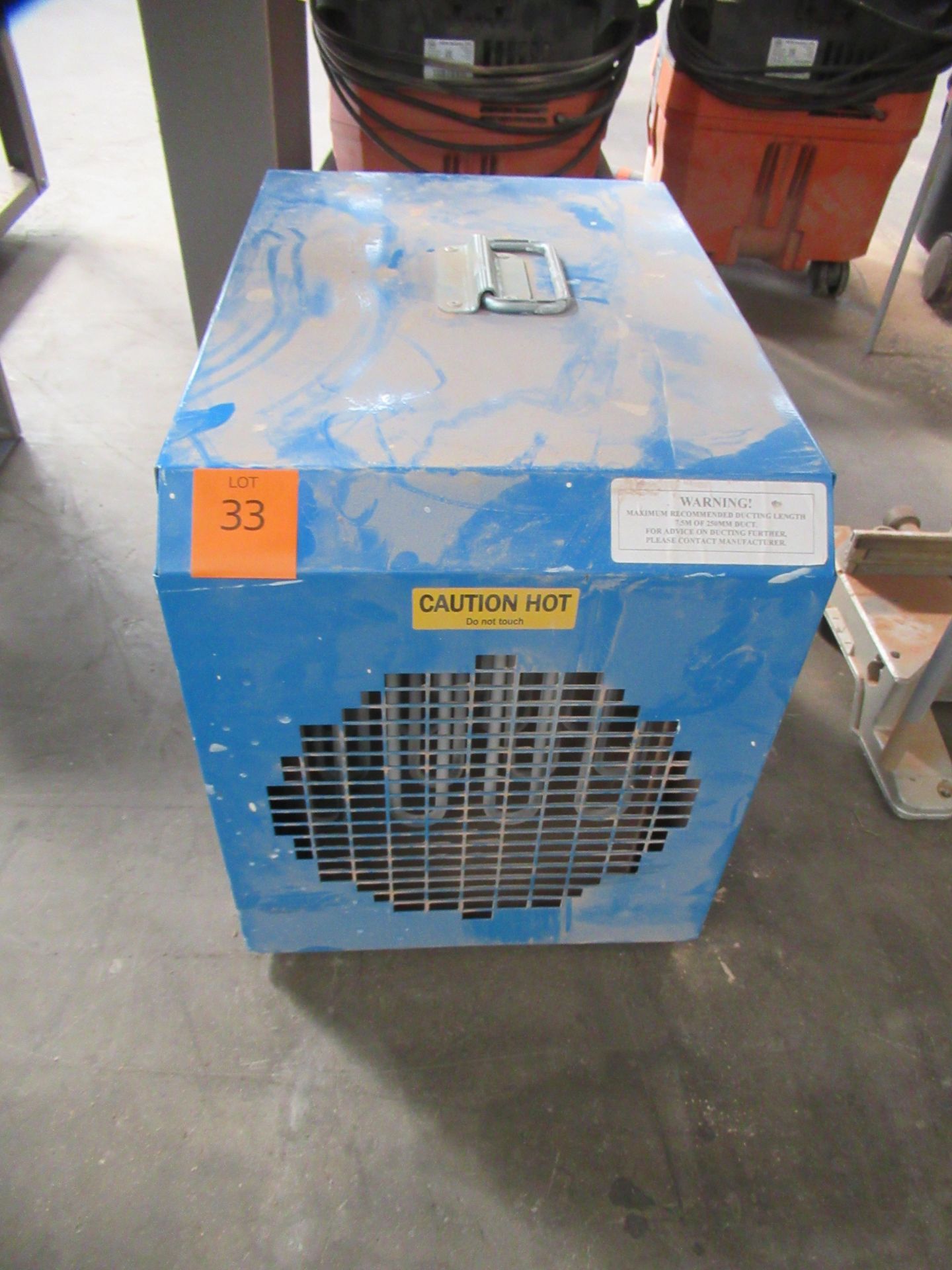 FF13T-15 3ph Electric Heater - Boxed, Unused