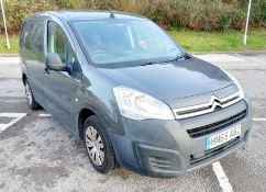 Citroen Berlingo 625 Enterprise 1.6HDI Panel Van, registration HN65 ABZ, V5 document,MOT until 3