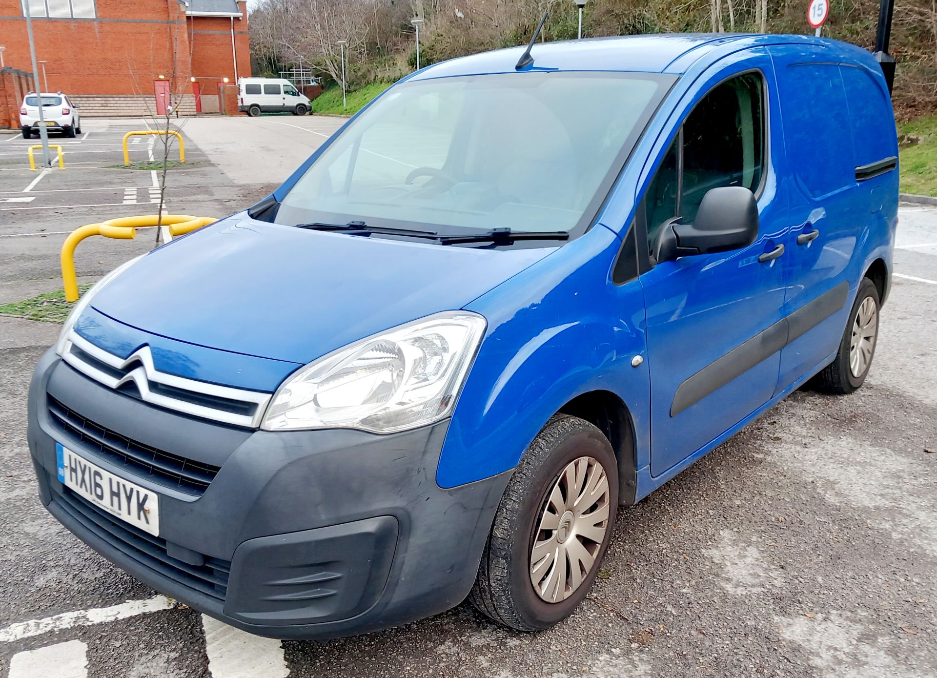 Citroen Berlingo 625 Enterprise 1.6HDI Panel Van, registration HX16 HYK, first registered 15 March - Image 2 of 8