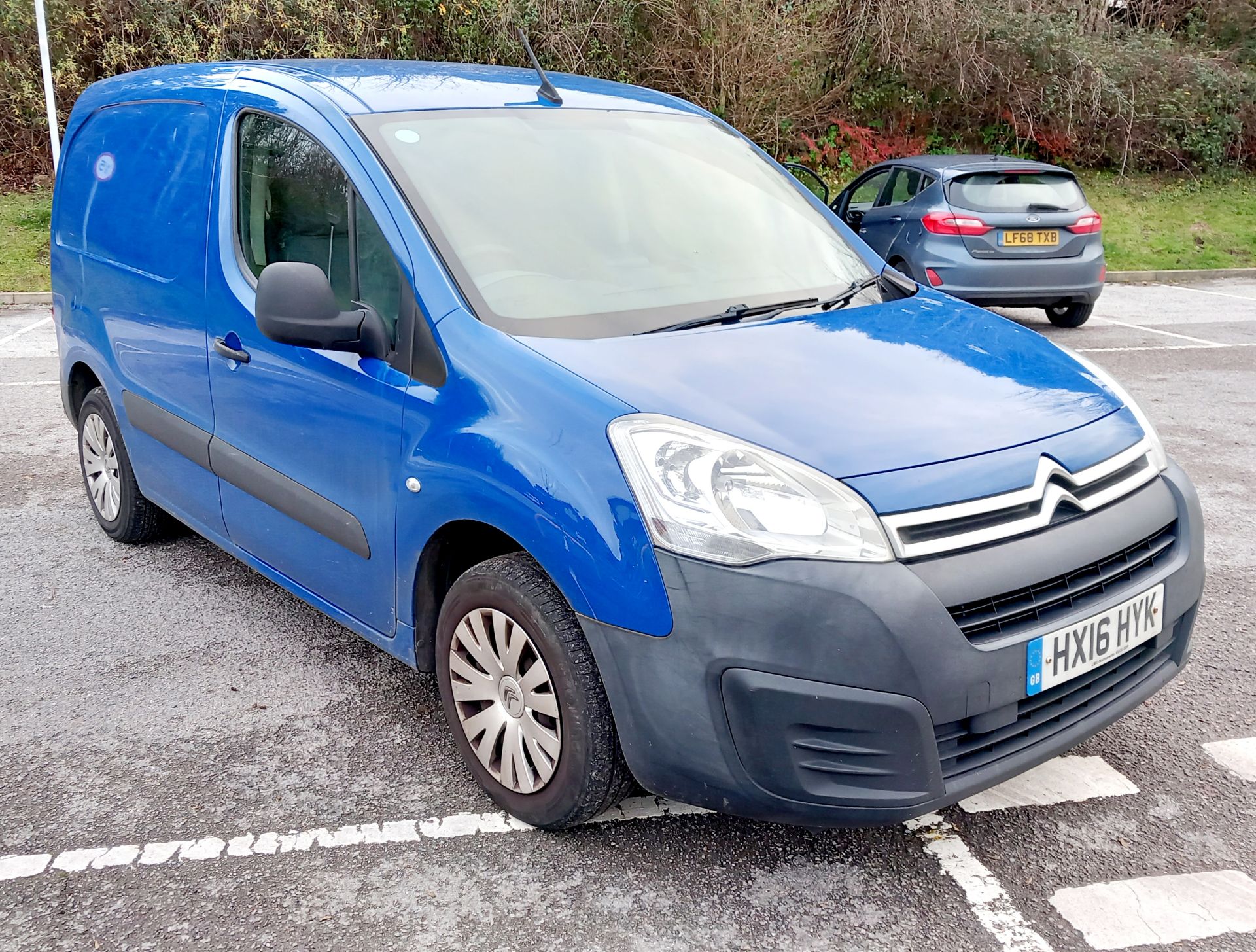 Citroen Berlingo 625 Enterprise 1.6HDI Panel Van, registration HX16 HYK, first registered 15 March