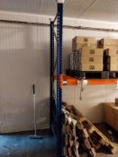 Pallet racking to store 6 x 9’ frames & 4 pairs beams (Delayed collection)