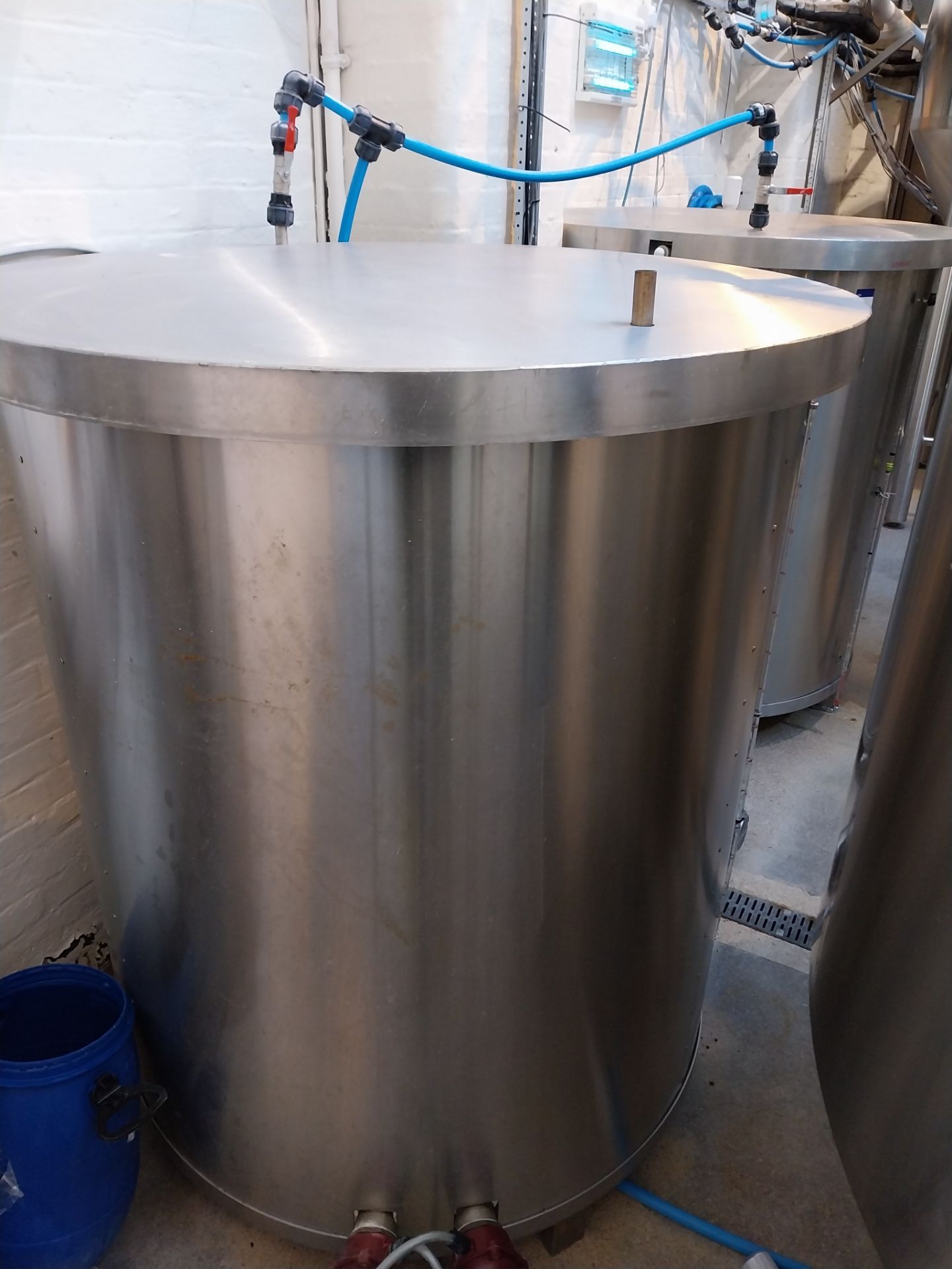 Brewhouse 15bbl Comprising: Mashtun HG 2.5 (2500Ltr) Steam Jacketed Serial number HG-TH2500-12 ( - Image 9 of 17