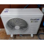 Qualitair QP50 5.3KW Chiller & Condensor (requires qualified refrigeration engineer for removal)