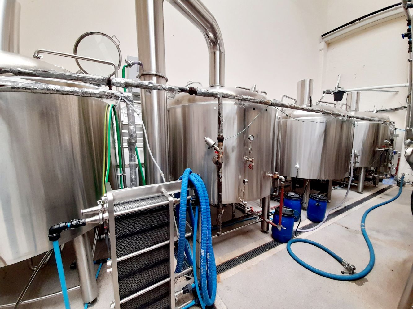 Craft Beer Brewery Manchester (25HL Mash Tun / Filter / Kettle / Whirlpool) - (Subject to Availability)