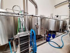 Brewhouse 15bbl Comprising: Mashtun HG 2.5 (2500Ltr) Steam Jacketed Serial number HG-TH2500-12 (