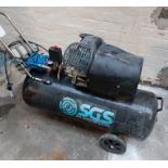 SGS Mobile Air Compressor