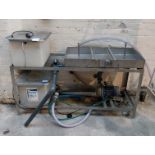 Stainless Steel Twin Cask Washer