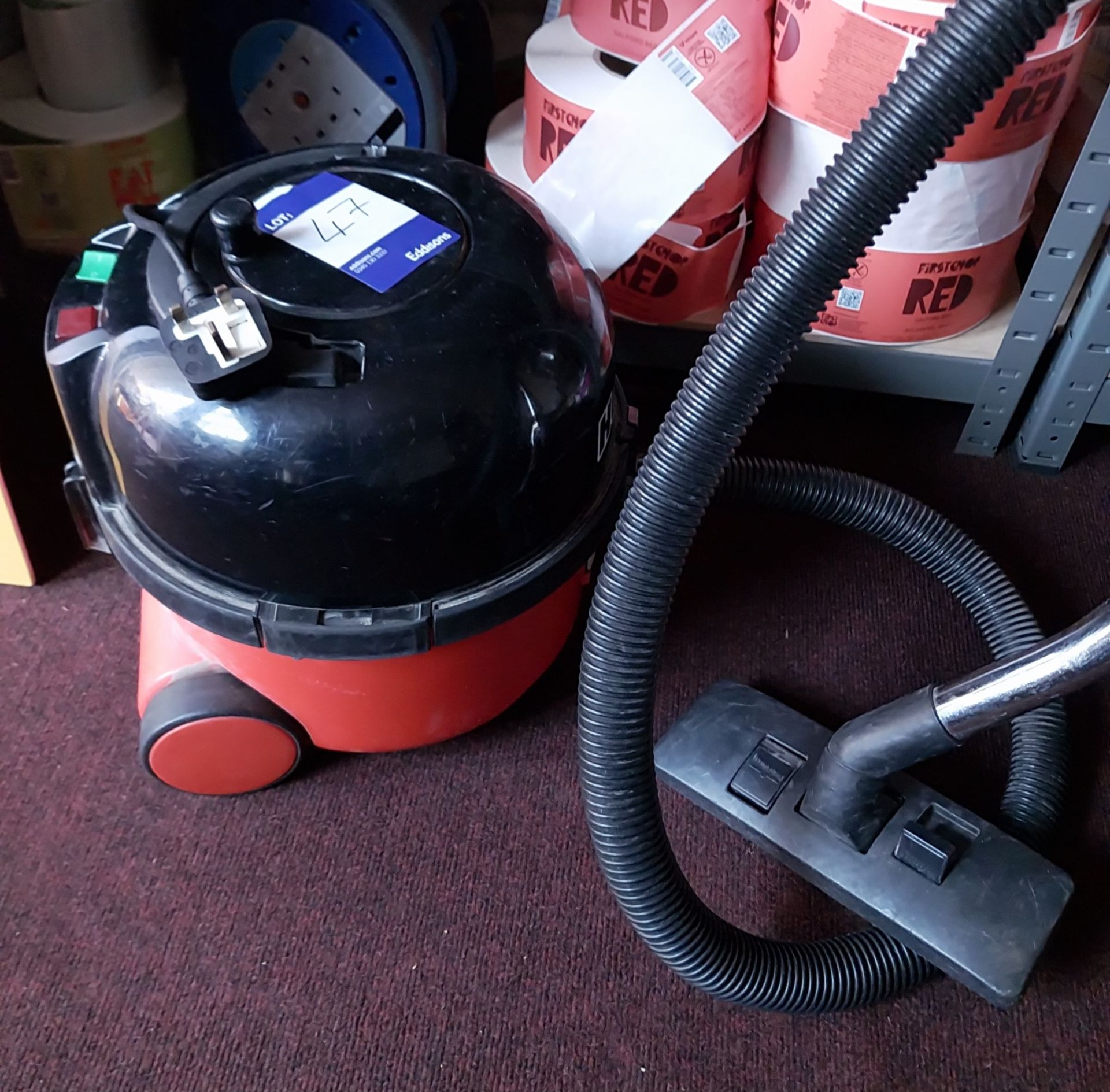 Numatic vacuum cleaner