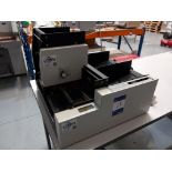 AMS Accufast XL Tabbing Machine, serial number 184