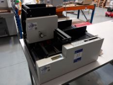 AMS Accufast XL Tabbing Machine, serial number 184