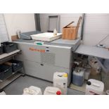 IGP PSBP 66-MB3 Plate Pro Plate Processor, serial