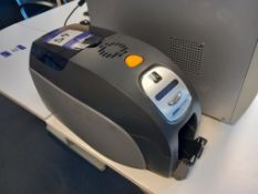 Zebra ZXP series 3 label printer