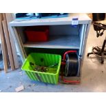 Pallet strapping set & steel cabinet