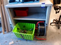 Pallet strapping set & steel cabinet