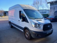 Ford Transit 350 L3 2.2 TDCI 125ps H3 Panel Van, registration BJ64 SJX, first registered 30/09/2014,