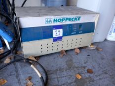 Hoppecke Eurotron 24 forklift charger, serial numb