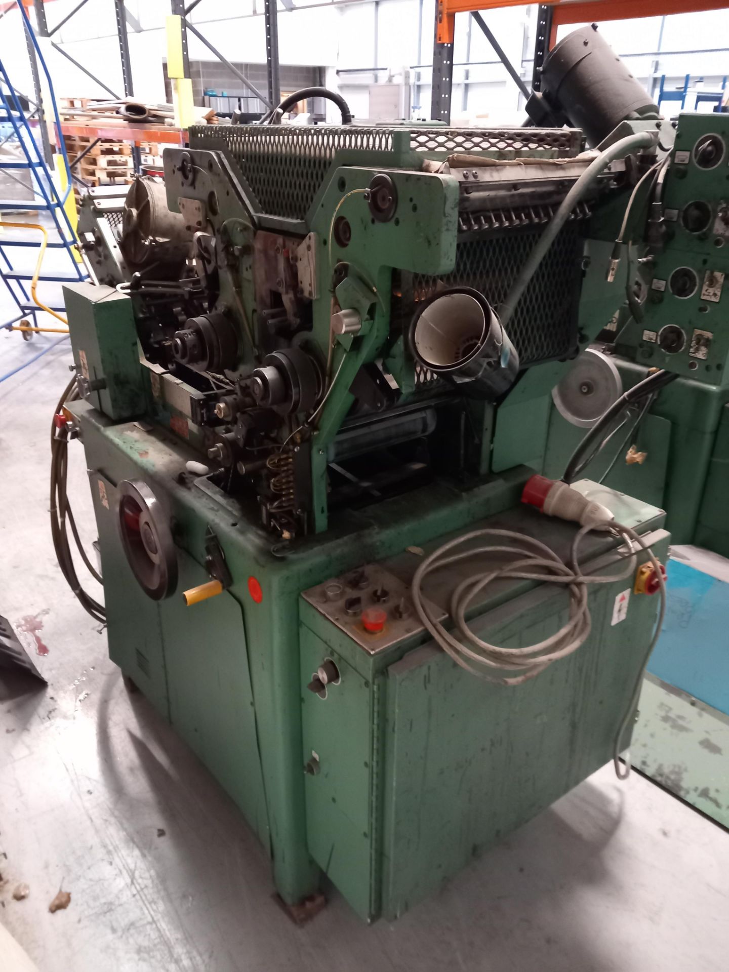 3 Halm jet press machines with selection of spares - Image 9 of 13