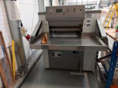 Polar 66 Guillotine serial number 710H1252 (2000) with spare blade