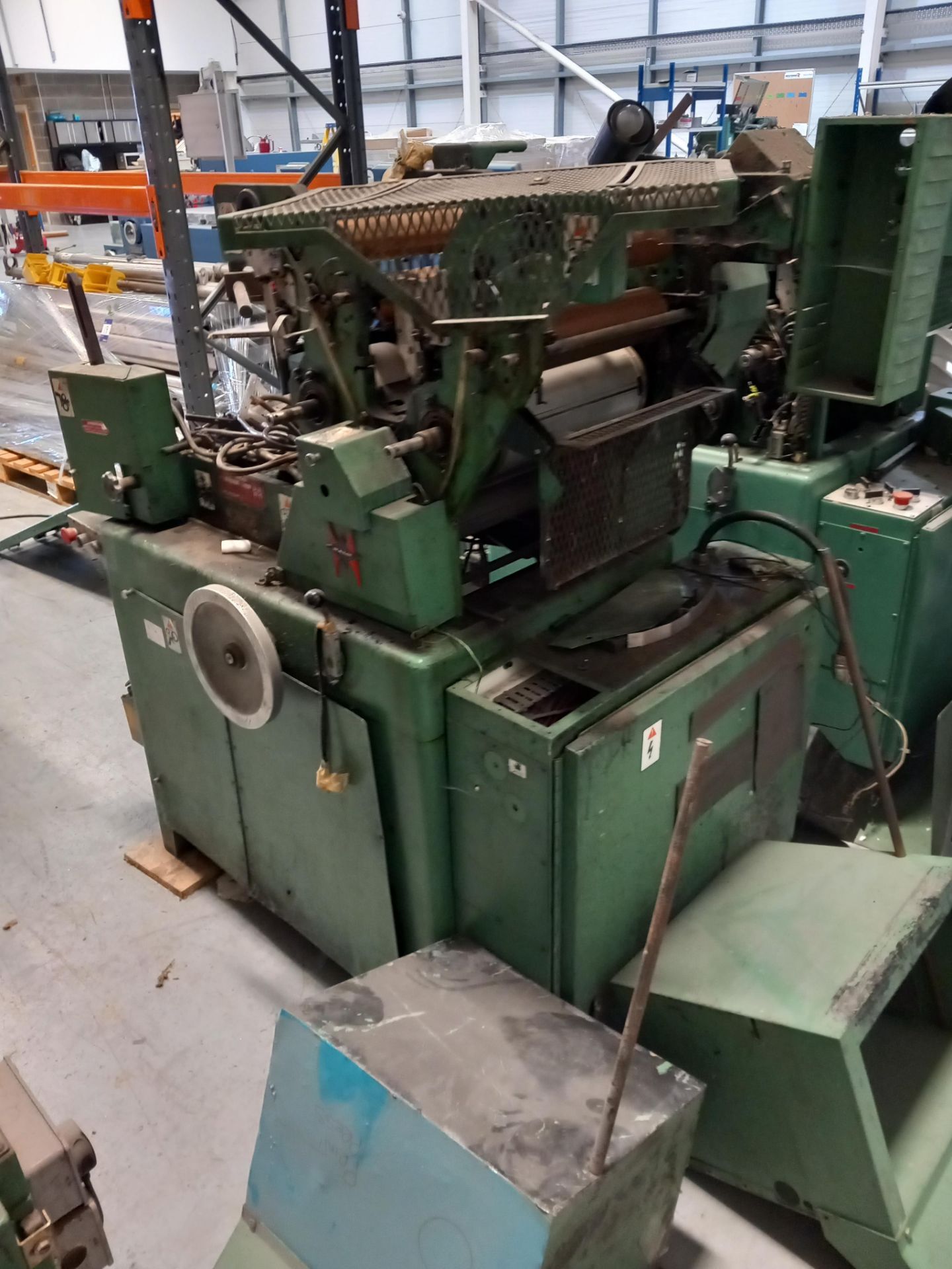 3 Halm jet press machines with selection of spares - Image 5 of 13