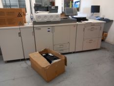 Heidelberg/Epson C901 Linoprint Graphic Arts + digital print system with Fiery Color Controller E-42