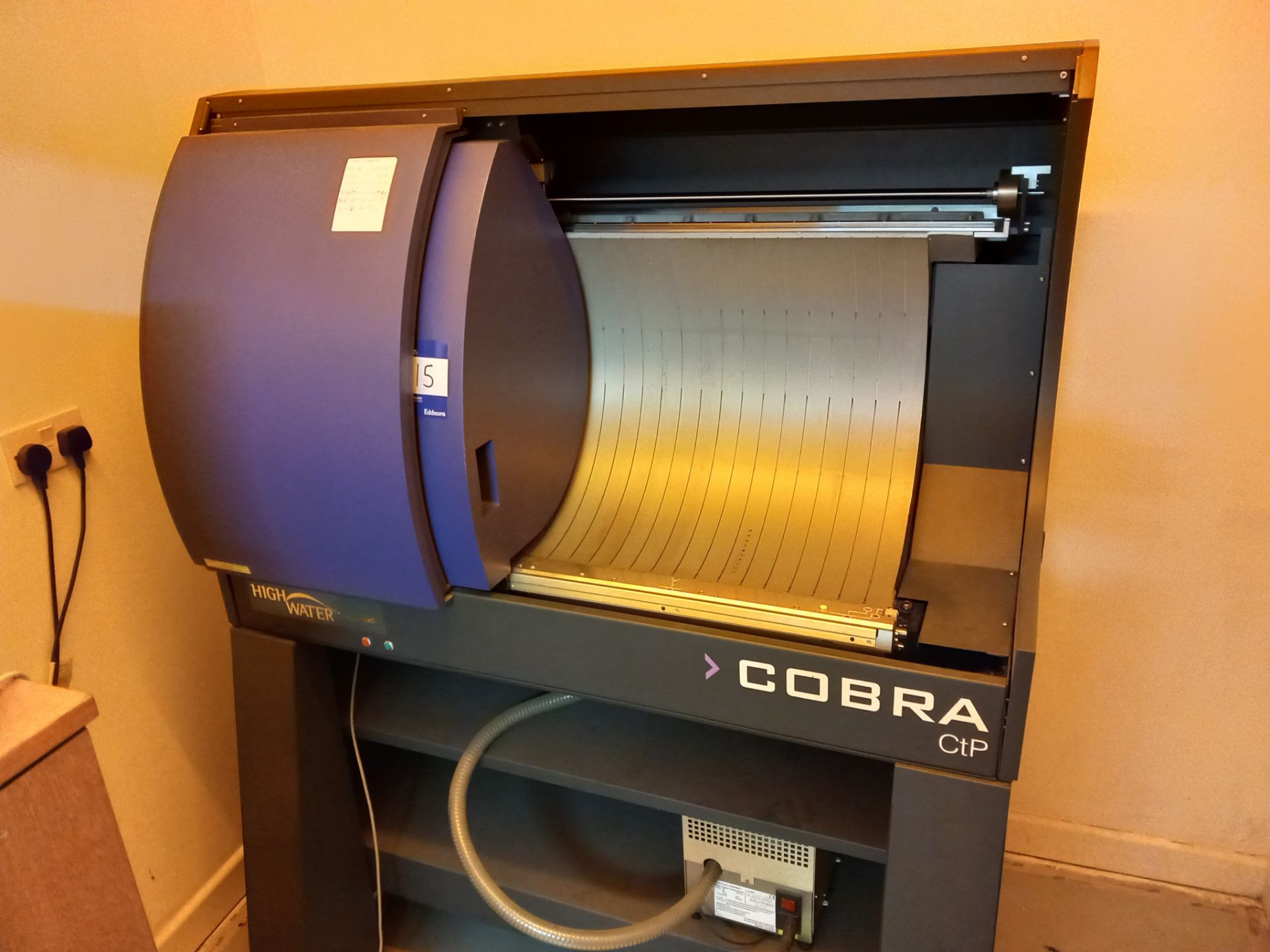 Highwater Cobra CTP, serial number CB002 (Nov 2005 - Image 2 of 4