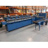 Buhrs BB300 8 head machine, serial number 30001153
