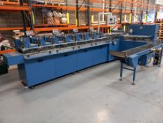 Buhrs BB300 8 head machine, serial number 30001153