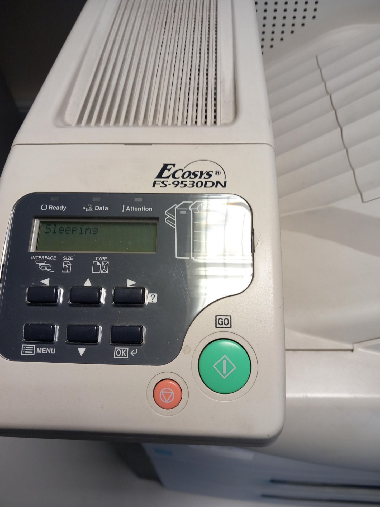 Kyocera FS-9530DN laser printer - Image 2 of 2