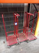 3 post bag trolleys