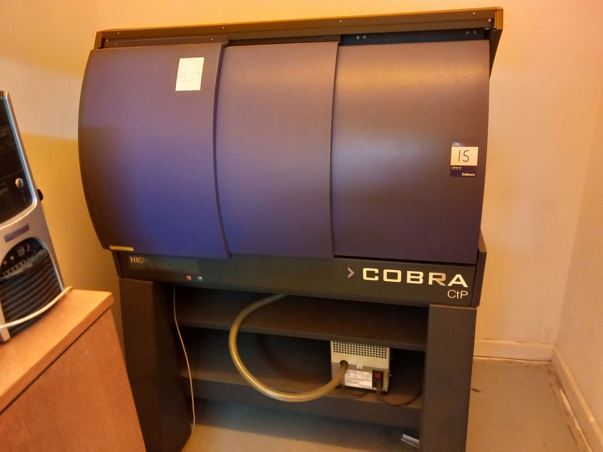Highwater Cobra CTP, serial number CB002 (Nov 2005