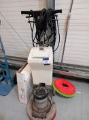 Numatic BMD1000M floor scrubber, serial number 062