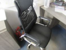 3 Various office chairs