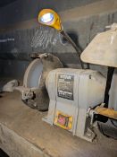 Titan TTB 521GRB 200mm bench grinder