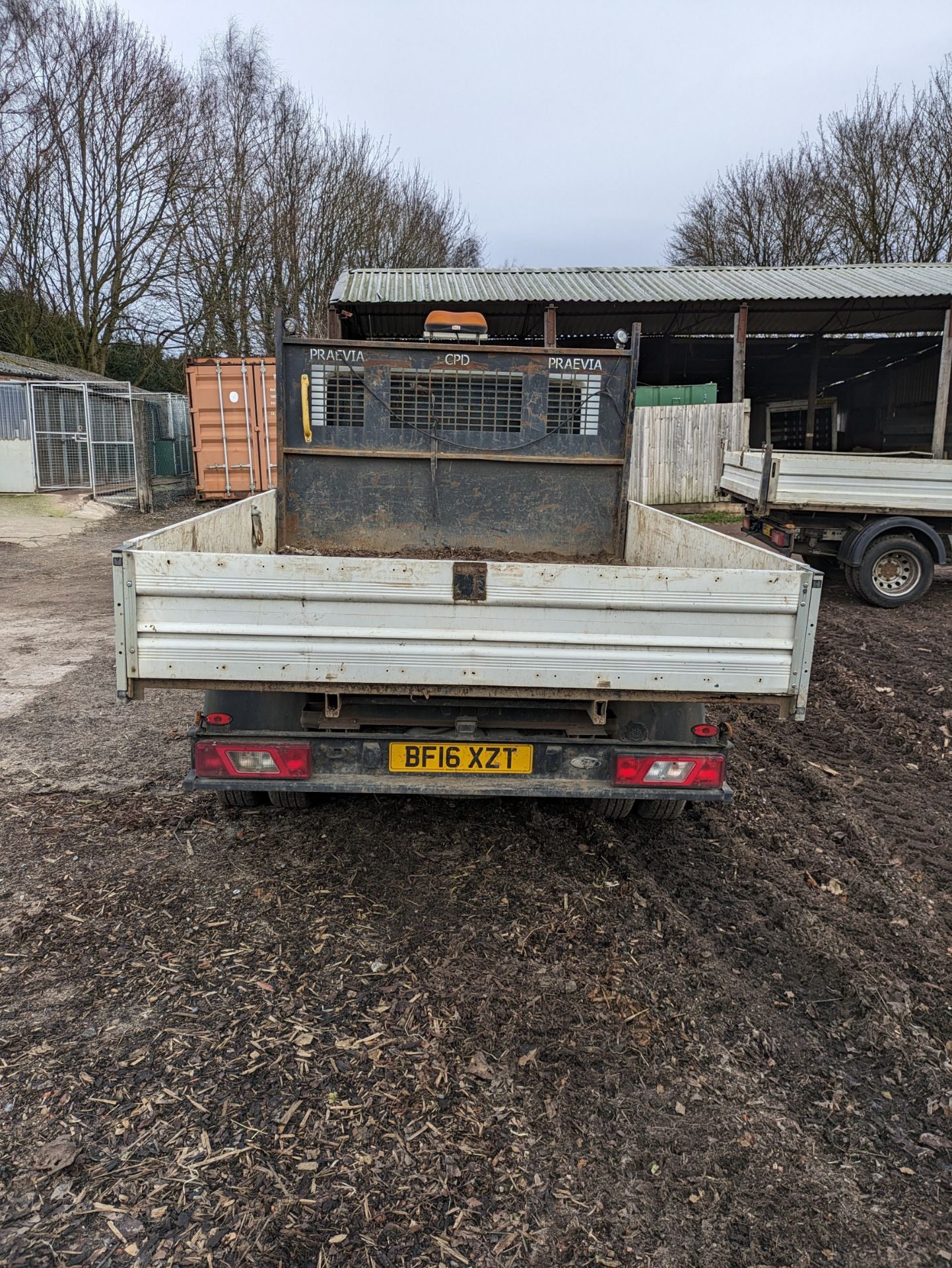 Ford Transit 350 crew cab tipper, Registration BF16 XZT - Image 4 of 20