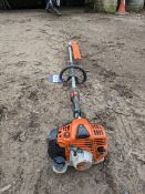 Stihl HL92L long reach hedge trimmer