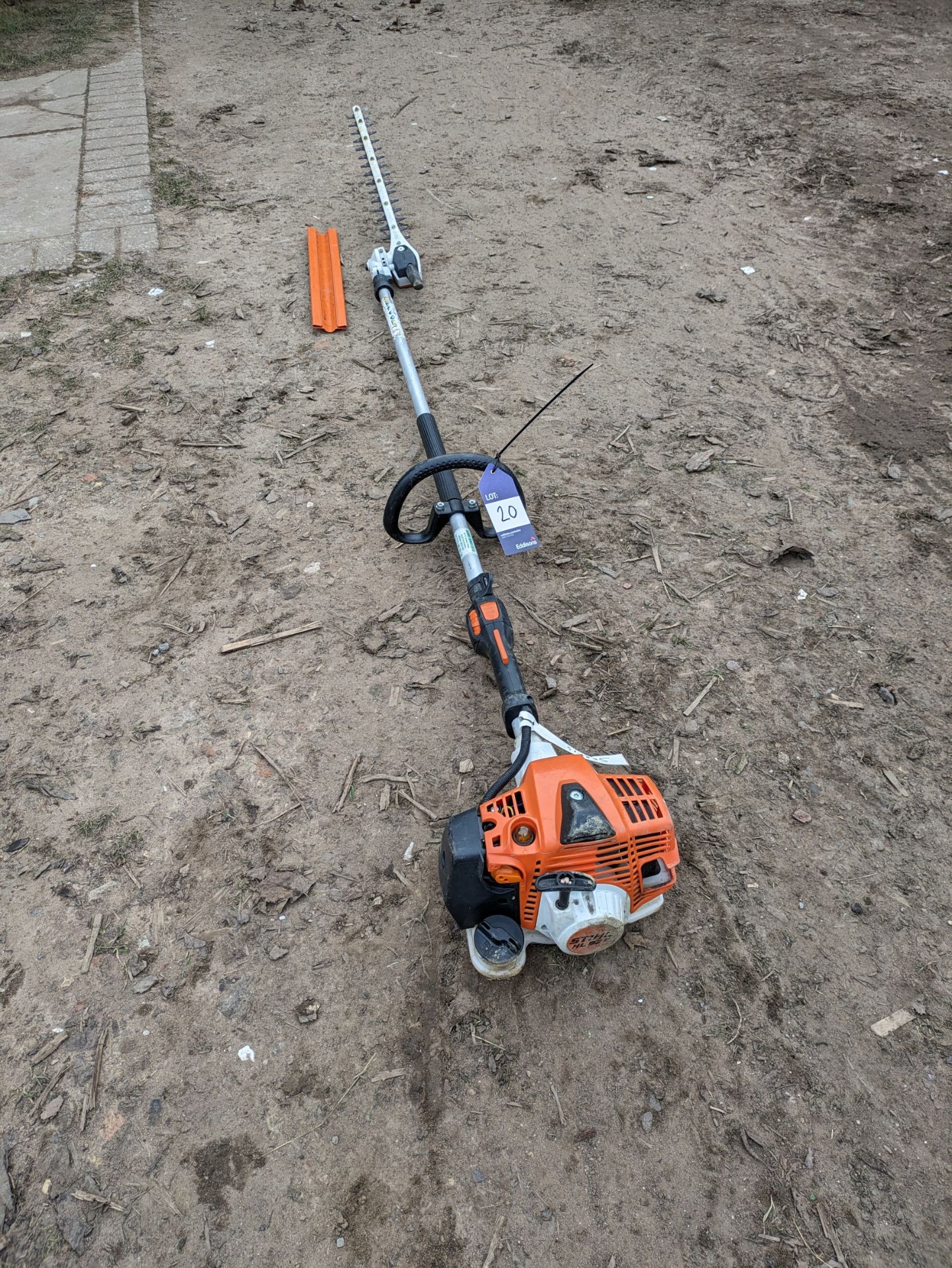 Stihl HL92C petrol long reach hedge cutter