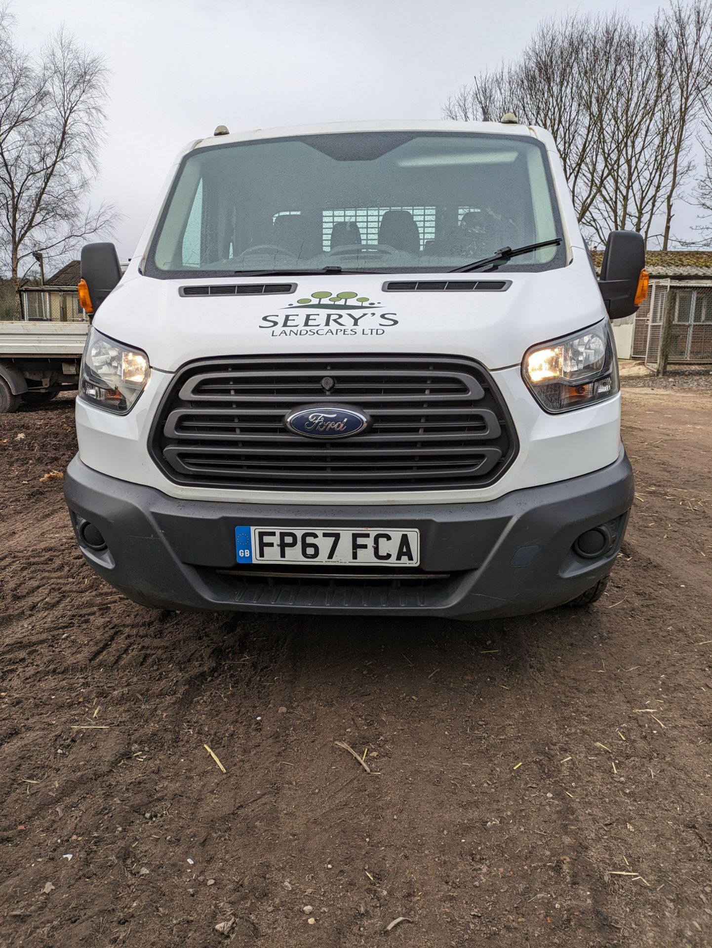 Ford Transit 350 crew cab tipper, Registration FP67 FC - Image 4 of 25