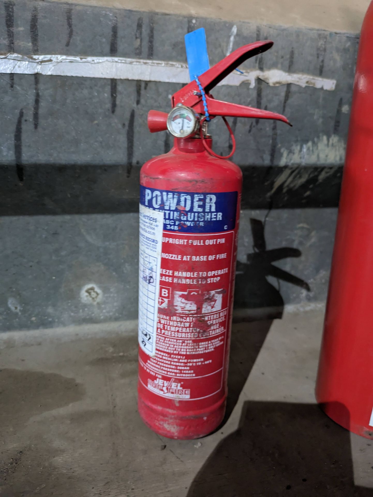 8 various Fire Extinguishers - Image 7 of 7