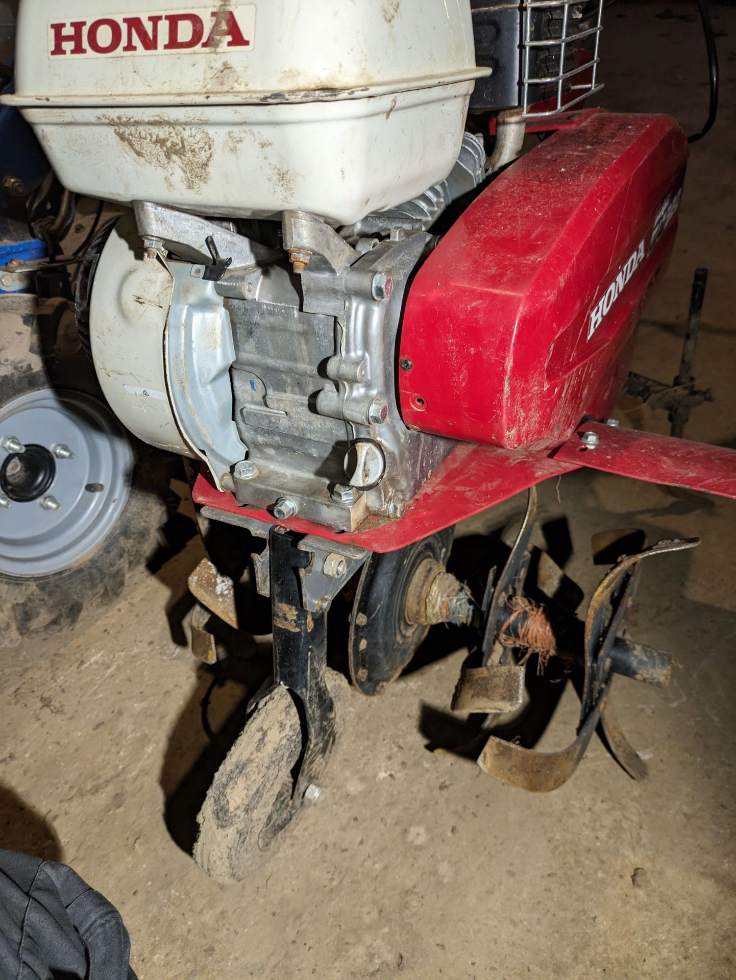 Honda FG320 rotavator 2019 - Image 8 of 8